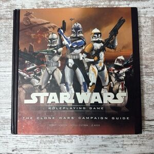 STAR WARS RPG THE CLONE WARS CAMPAIGN GUIDE